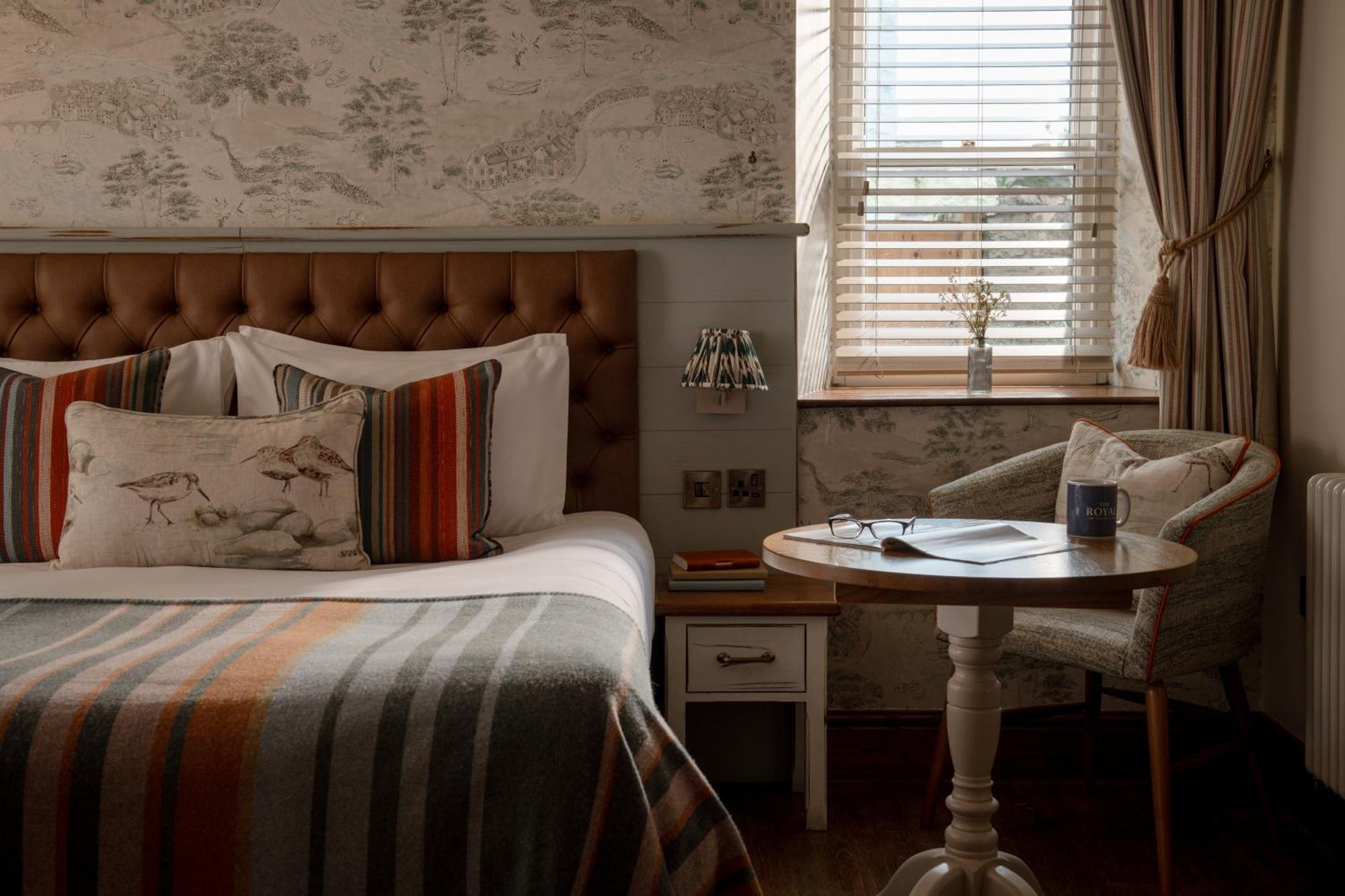 The Royal Heysham Hotel Bagian luar foto