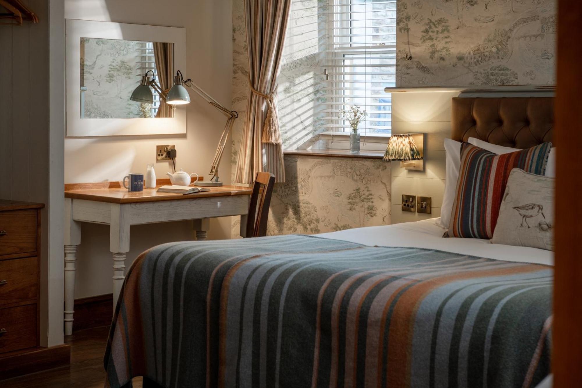 The Royal Heysham Hotel Bagian luar foto