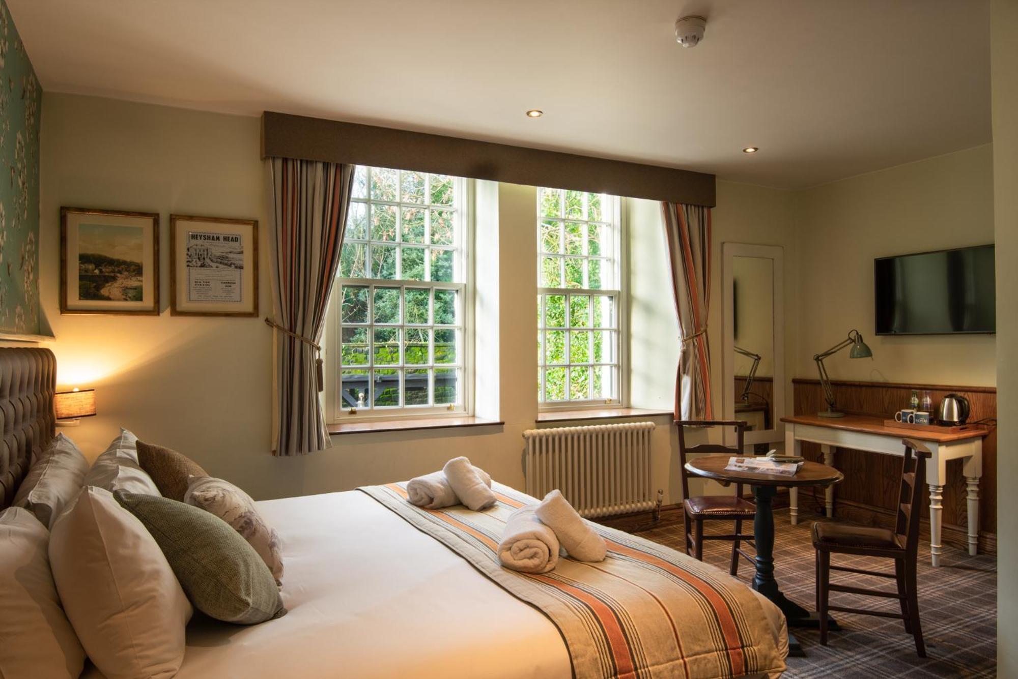 The Royal Heysham Hotel Bagian luar foto